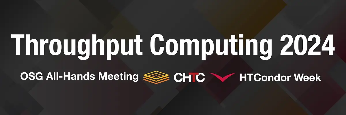 Throughput Computing 2024