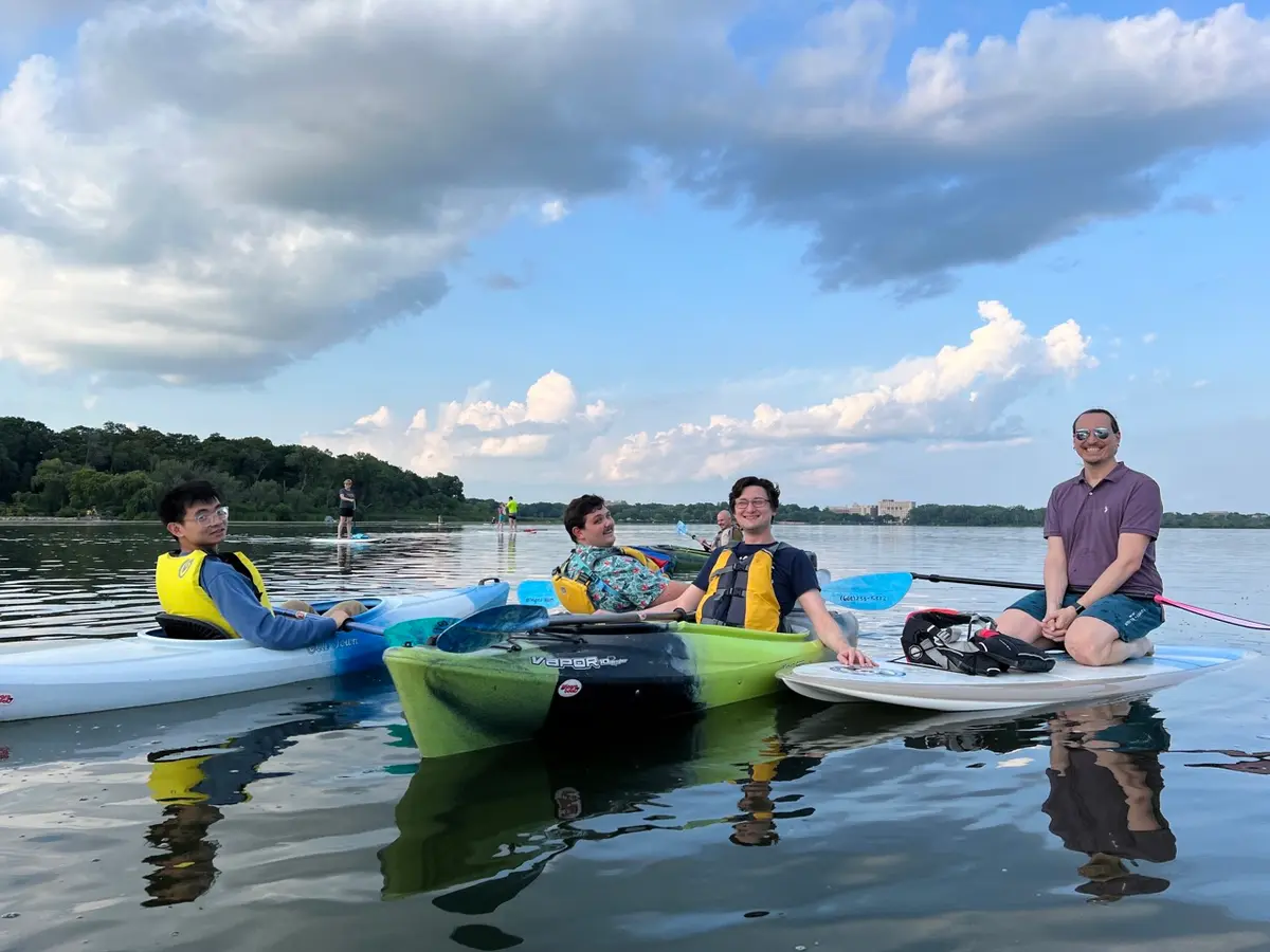kayak