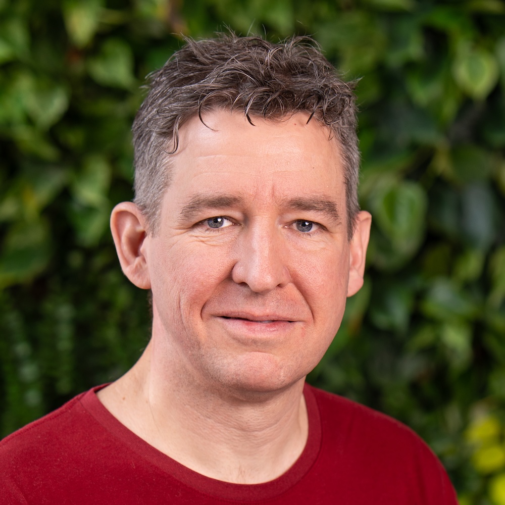 Headshot for Aaron Moate