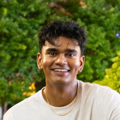 Headshot for Pratham Patel